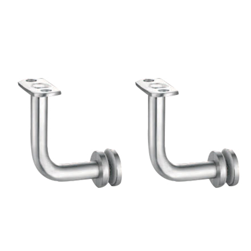 Super September Wholesale Price Wall Mounted Ss Stair Railing Pipe Holder Stainless Steel #304 Adjustable Stair Handrail Accessories Bracket